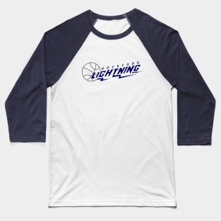 Vintage Rockford Lightning Basketball Baseball T-Shirt